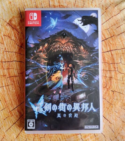 Switch 新釈・剣の街の異邦人 ~黒の宮殿~