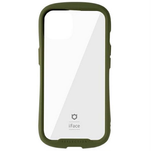 iFace iPhone13 ケース カーキ スマホケース