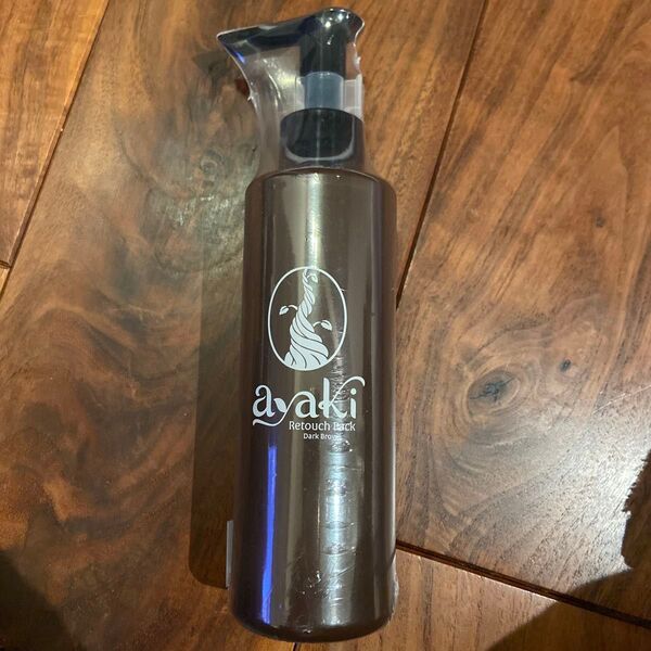 ayaki アヤキ リタッチヘアパック ダークブラウン 染毛料