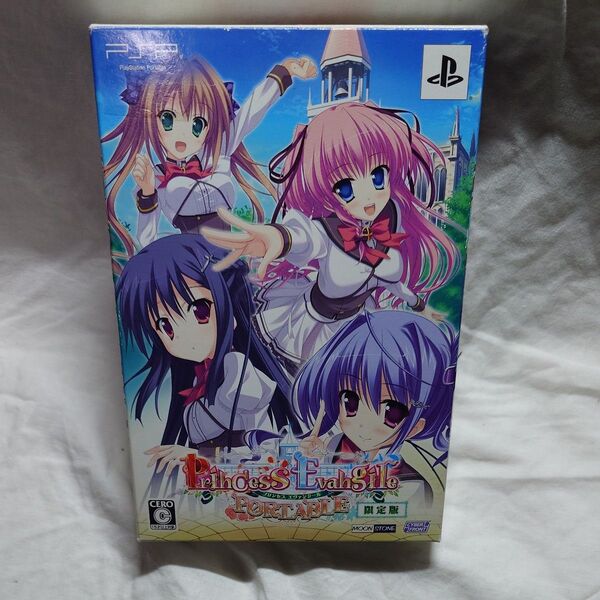 PSP プリンセス エヴァンジール 限定版 開封品 動作確認済み PSP
