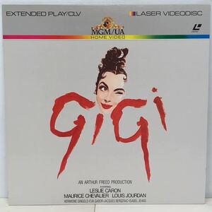 (LD-551)ビンセント・ミネリ監督「GIGI 恋の手ほどき」 レスリー・キャメロン