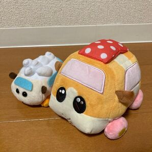 モルカーぬいぐるみ