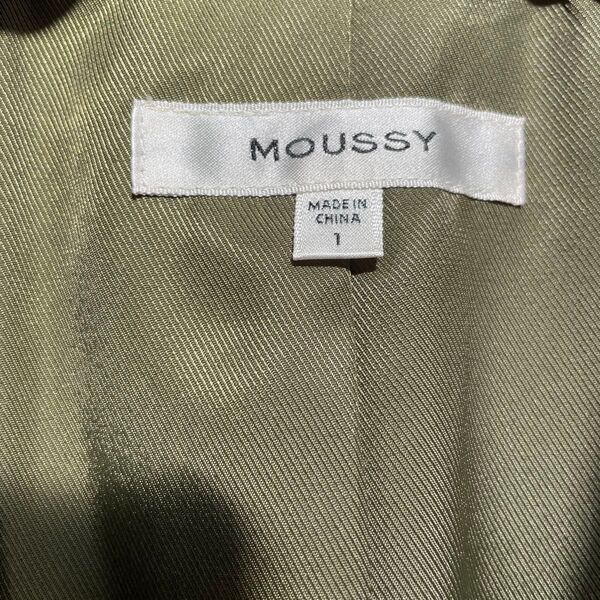 新品MOUSSYロングコート