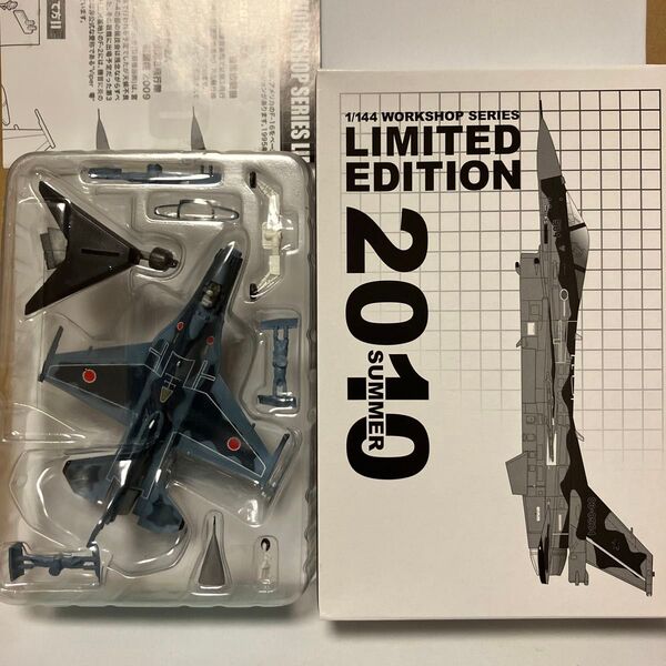 1/144 F-2A 通常塗装機 航空自衛隊 ワンフェス 2010夏限定 プラッツ エフトイズ
