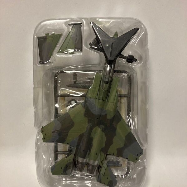 1/144 F-15E ストライクイーグル 2-S シークレット アメリカ空軍 デモンストレイター 攻撃機コレクション エフトイズ