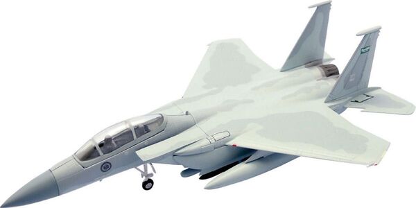 1/144 F-15E ストライクイーグル 2-C サウジアラビア空軍 F-15S 攻撃機コレクション エフトイズ