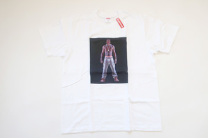 (M)Supreme Tupac Hologram Teeシュプリーム2パックホログラムTシャツ白2