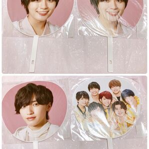 なにわ男子 うちわ グッズセット