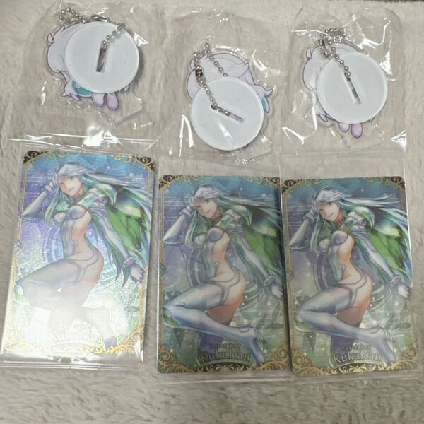 Fate/GrandOrder FGO ウエハース アクリルキーチェーン ククルカン