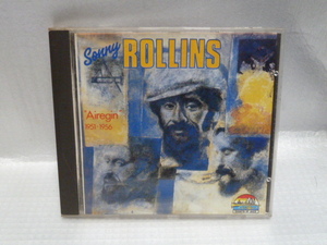 ◆輸入盤 jazz CD◆SONNY ROLLINS AIREGIN 1951-1956◆ソニー・ロリンズ◆CD53060◆