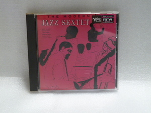 ◆日盤 帯付 CD／ THE MODERN JAZZ SEXTET／ザ・モダン・ジャズ・セクステット◆ POCJ-2484◆