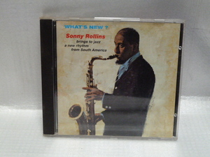 ◆輸入盤 jazz CD／ SONNY ROLLINS／WHAT'S NEW?／ソニー・ロリンズ◆