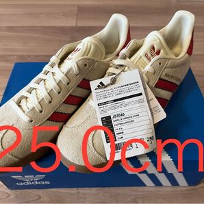 ラスト一点【新品未使用】ガゼル マンチェスター・ユナイテッド テラスアイコン 25.0cm
