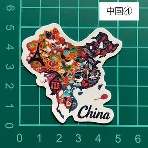 中国 ステッカー
