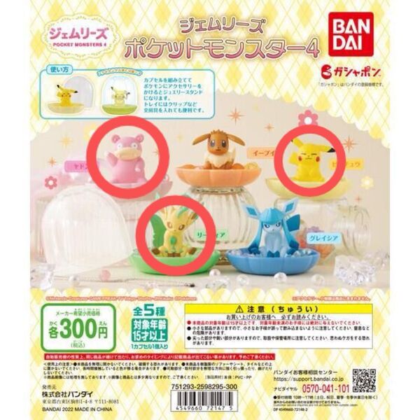 ポケモン ジェムリーズ 4 5