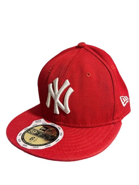 newera キッズサイズ 6 1/2ヤンキース ストリート 帽子 キャップ