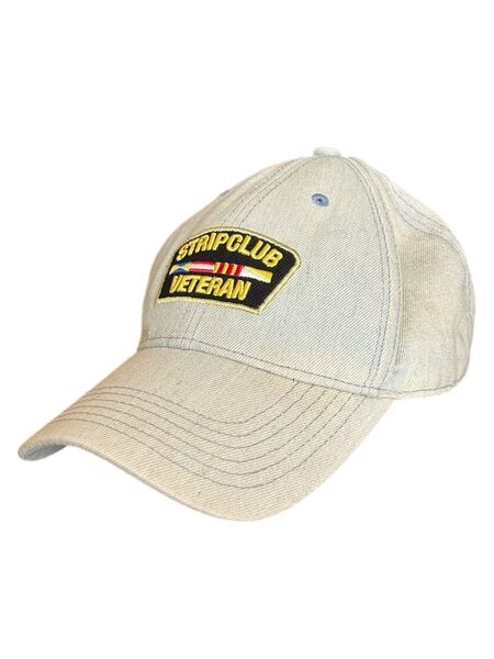レア STRIPCLUB VETERAN CAP 帽子 ベースボールキャップ リーズンクラブ