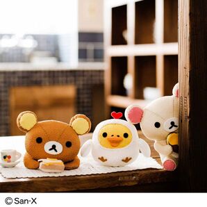 クチュリエ リラックマ ちりめん ぬいぐるみキット☆6セット