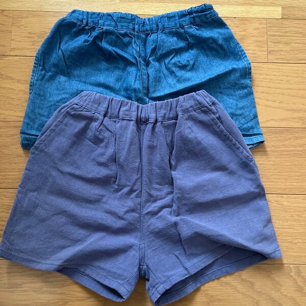 ハーフパンツ ショートパンツ プティマイン