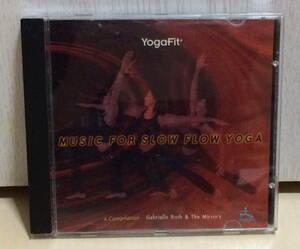 CD Music for Slow Flow Yoga ヨガ　BGM　ヨガクラス　レッスン曲　ヨガミュージック　yogaFit