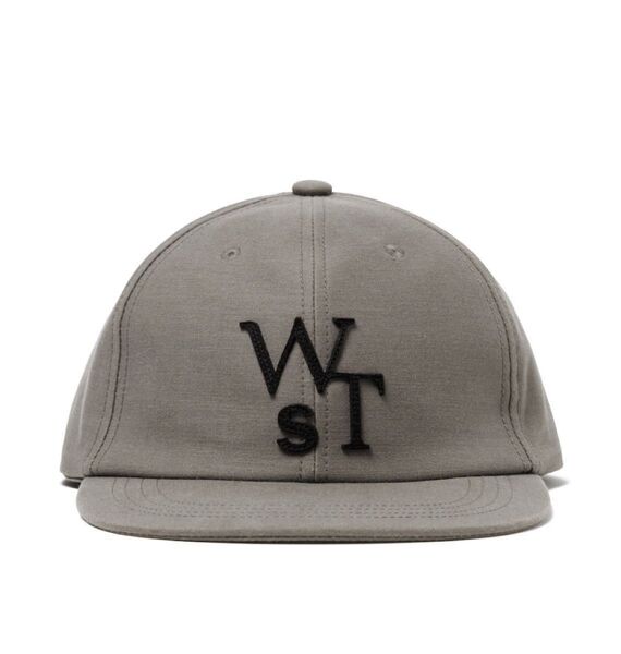 WTAPS sacai Cotton Back Satin Cap BEIGE