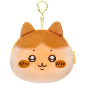 ちいかわ ベーカリー パンみたいなおかおポーチ ハチワレ