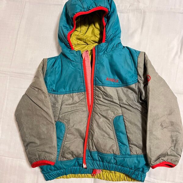 AIGLE エーグル リバーシブル アウター 100