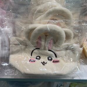 ちいかわ 香港限定 うさぎ ふわふわトート