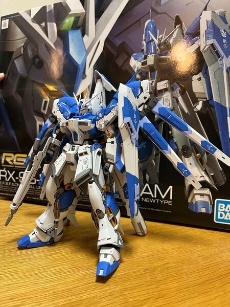 RG1/144 Hi-νガンダム ハイニューガンダム完成品