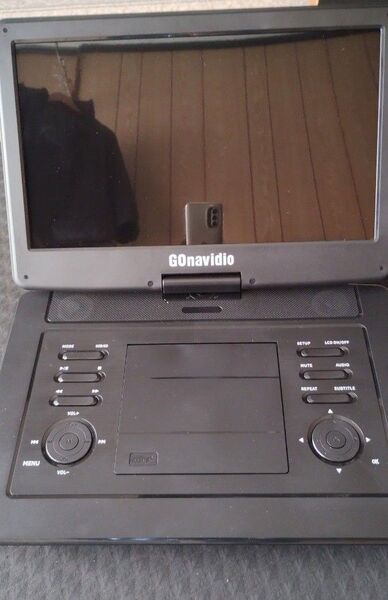 GOnavidio ポータブル DVDプレーヤー 16インチ