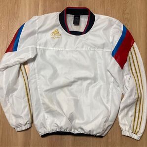 adidas professional アディダスプロフェッショナル プルオーバー ジャケット(Sサイズ)野球 トレーニングウェア