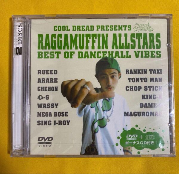 初期RUEEDレア音源付き初回盤 RAGGAMUFFIN ALL STARS / J-REXXX MIGHTY CROWN