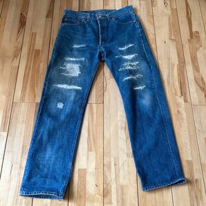 Levi501 赤文字501 92年生まれ