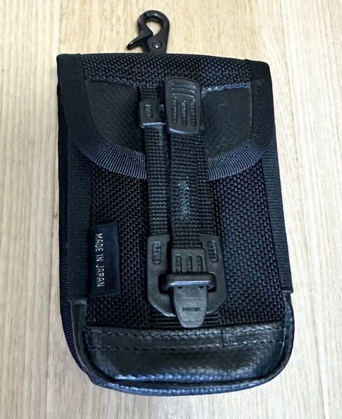 ポーター ヒート ベルトポーチ 小物入れ ブラック 美品