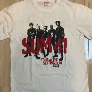 SUM41 Tour of the Setting Sun 2024 Tシャツ Lサイズ 2024世界ツアー