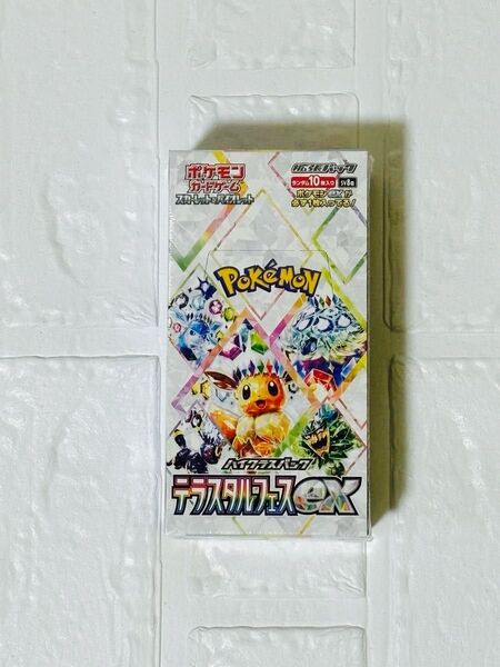 テラスタルフェスex 1BOX シュリンク付き ポケモンカードゲーム