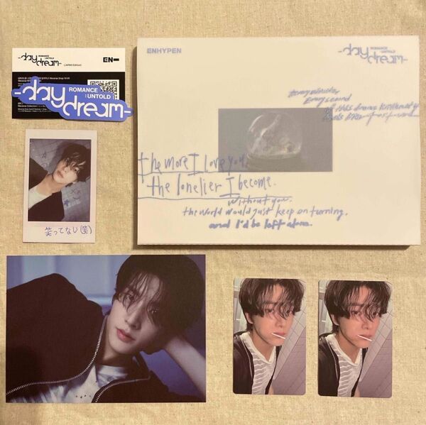 ENHYPEN daydream japan edition ver. ジェイク