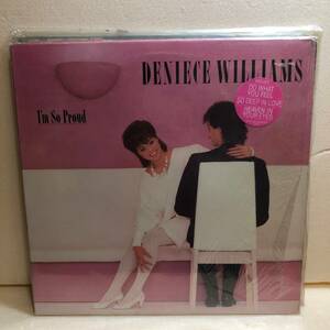 DENIECE WILLIAMS / I'M SO PROUD LP