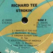 RICHARD TEE / STROKIN' LP_画像3