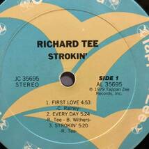RICHARD TEE / STROKIN' LP_画像2