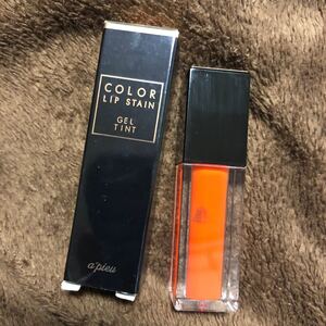 韓国コスメ a'pieu COLOR LIP STAIN GEL TINT