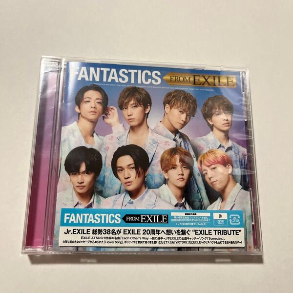 FANTASTICS FROM EXILE CD