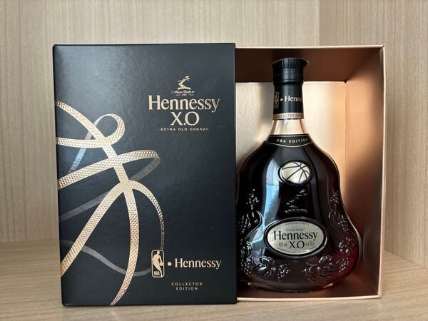Henneccy X.O CollectorEdition NBA 2021-2022 ヘネシーNBA コニャック ブランデー