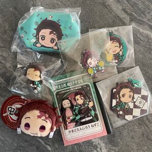 【鬼滅の刃】プライズ品/一番くじ/ランダム竈門炭治郎7点セット
