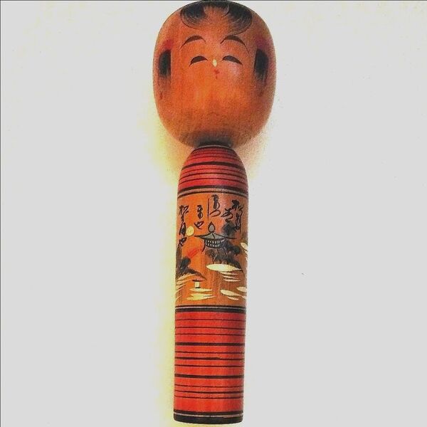 こけし kokeshi doll 日本人形 japanese doll 伝統工芸 girl doll 木工 松島 松尾芭蕉 俳句