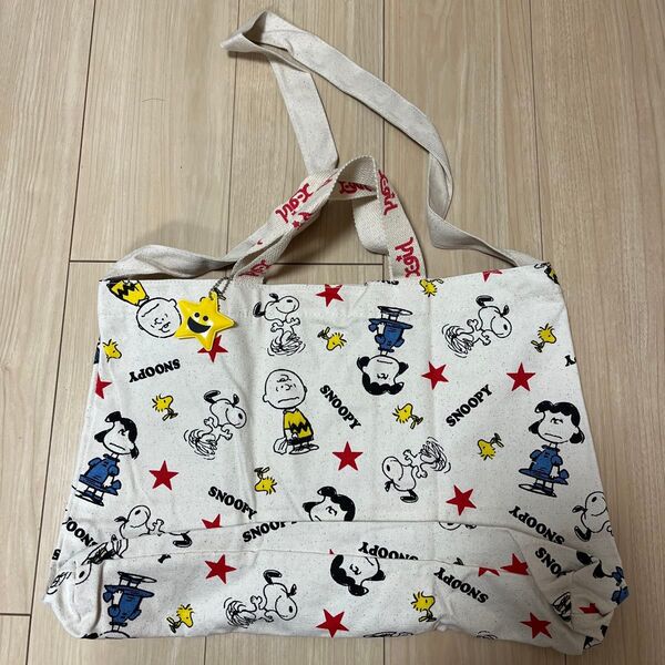 x-girl ×SNOOPY コラボトートバッグ