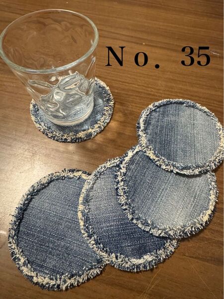 デニムコースター No.35