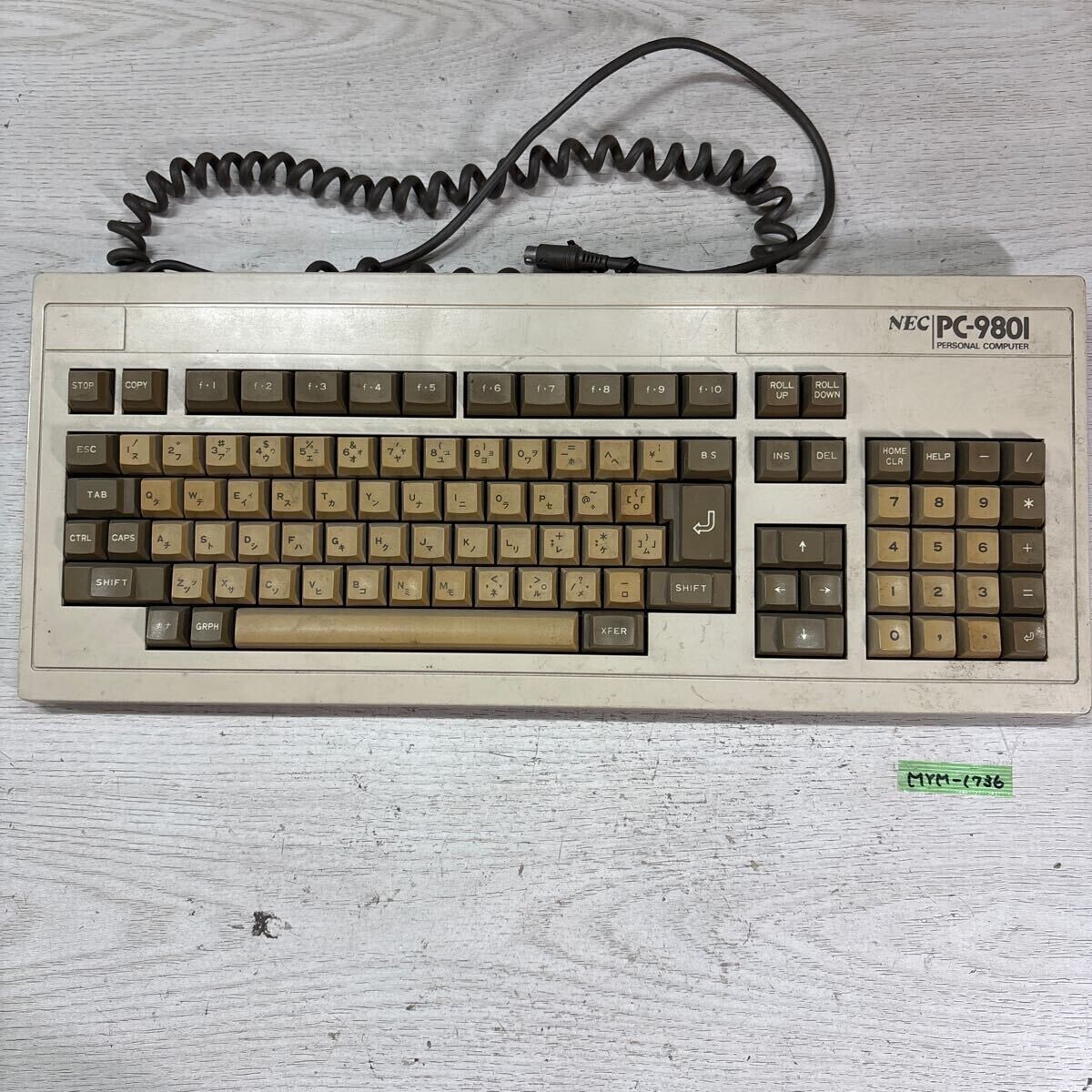2025年最新】Yahoo!オークション -nec pc-98 キーボードの中古品 2025年最新】Yahoo!オークション -nec pc-98 キーボードの中古品