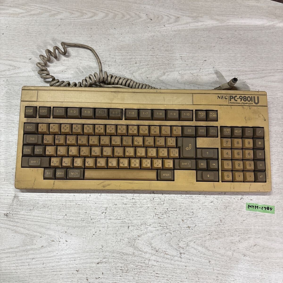 2025年最新】Yahoo!オークション -pc9801 キーボードの中古品 2025年最新】Yahoo!オークション -pc9801 キーボードの中古品