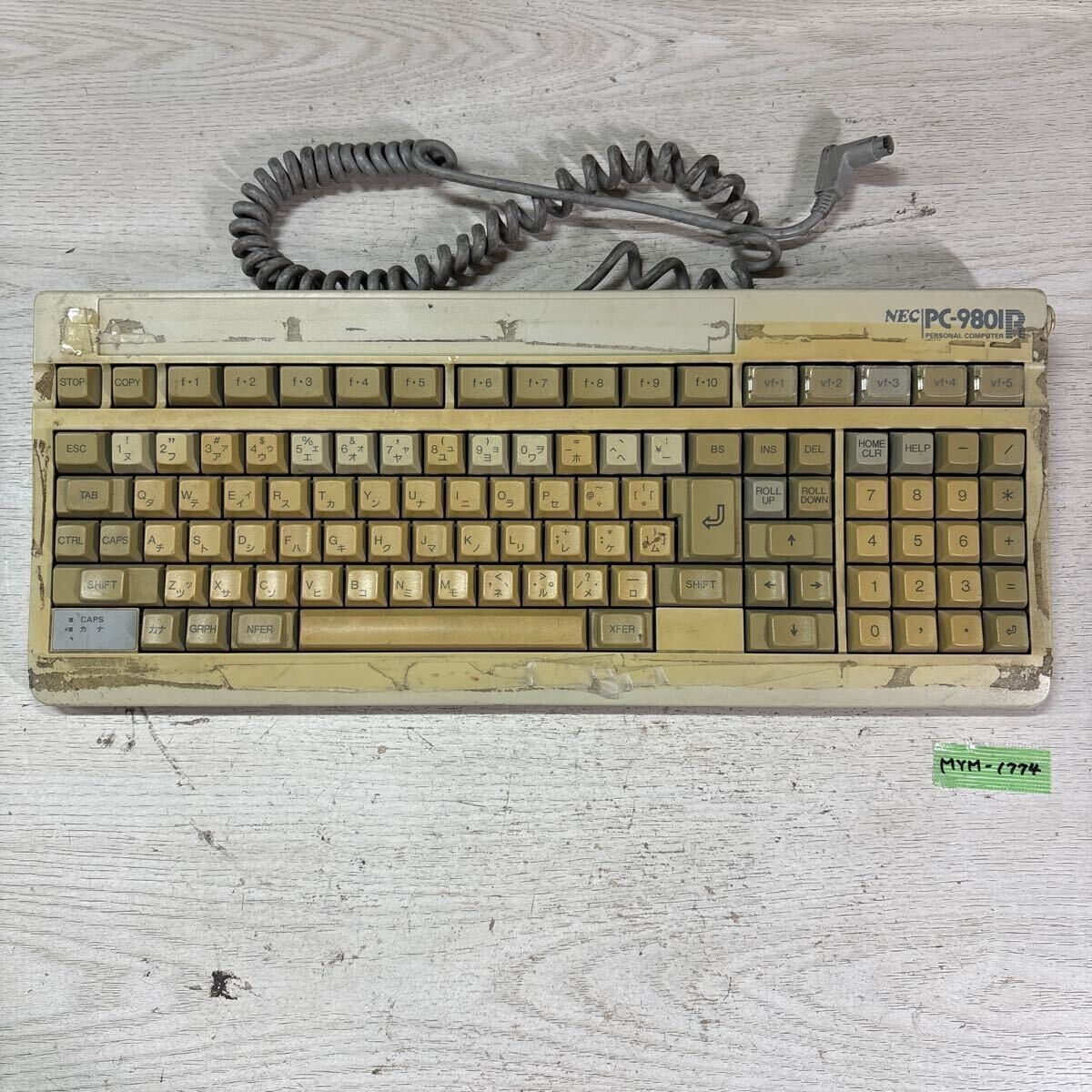 2025年最新】Yahoo!オークション -pc-9801 キーボードの中古品 2025年最新】Yahoo!オークション -pc-9801 キーボードの中古品